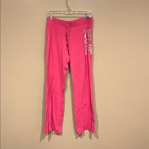 Pink VS Cotton Sleep Pants